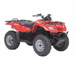 King Quad 350